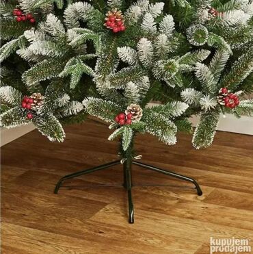 Praznična dekoracija: Jelka, Novo — 5