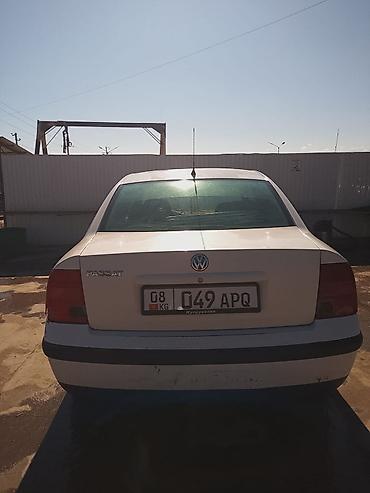 империал бостери: Volkswagen Passat: 2000 г. — 4