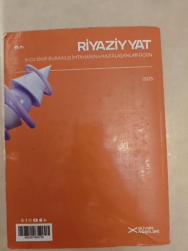 array informatika pdf 2025: Riyaziyyat 9-cu sinif, Ödənişli çatdırılma — 2