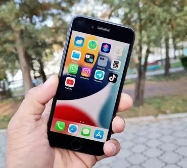 купить карманный вай фай: IPhone 7, Б/у, 128 ГБ, Черный, Наушники, Зарядное устройство, Защитное стекло, 100 %