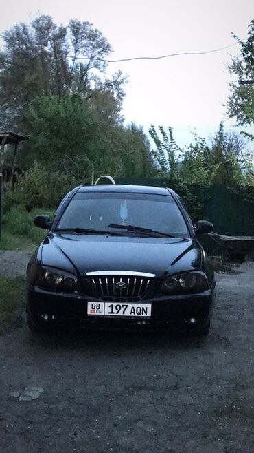 хундай елентира: Hyundai Elantra: 2005 г., 1.6 л, Механика, Бензин, Седан