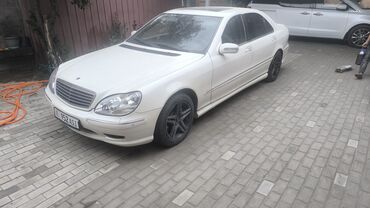 Продажа авто: Mercedes-Benz S-Class: 1999 г., 5 л, Автомат, Газ, Седан