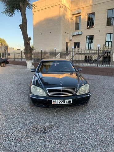 продаю или меняю на мерс: Mercedes-Benz 220: 2001 г., 6 л, Автомат, Газ