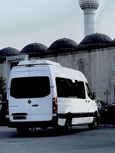 Пассажирский бус на заказ: Mercedes Benz Sprinter 2019. Об,2,2 — 5