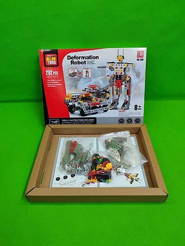 Другие товары для детей: Конструктор металлический танк и робот 2 в 1 для развития детей 🔥 — 2