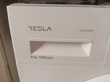 Paltaryuyan maşın LG, 8 kq, İşlənmiş, Avtomat, Qurutmasız, Kredit yoxdur