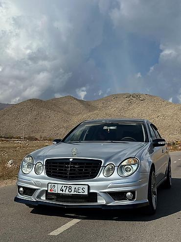 Mercedes-Benz: Mercedes-Benz E-Class: 2003 г., 3.2 л, Типтроник, Дизель, Седан — 6