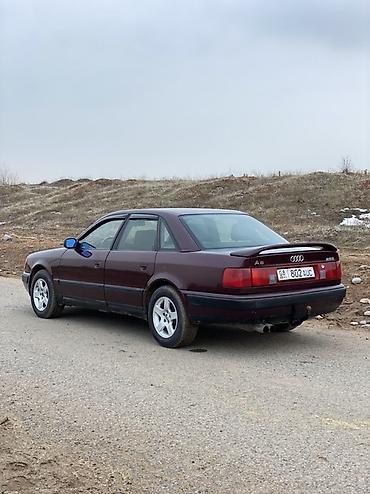 Audi: Audi S4: 1994 г., 2.6 л, Механика, Бензин, Седан — 5