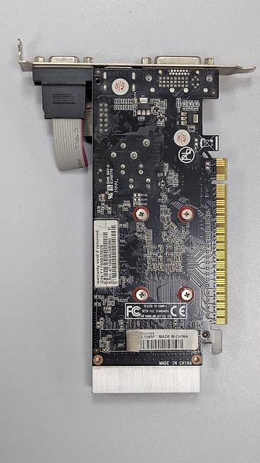 Комплектующие для ПК: КОмпактная видеокарта Palit Geforce GT730 1GB 128bit для офиса не — 2
