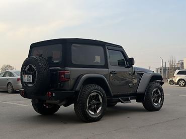 америк: Jeep Wrangler: 2018 г., 3.6 л, Автомат, Бензин, Внедорожник — 5