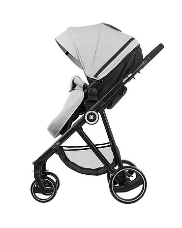 gucci sorc: KIKKA BOO kolica GIANNI – grey (šifra: KKB1) Komforna, elegantna i — 4