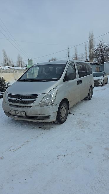 Hyundai: Hyundai Starex: 2008 г., 2.5 л, Автомат, Дизель, Минивэн — 8