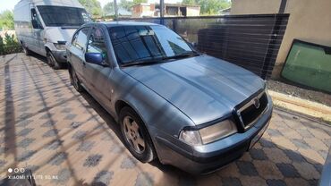 06 шоха: Skoda Octavia: 2007 г., 1.6 л, Механика, Бензин, Седан