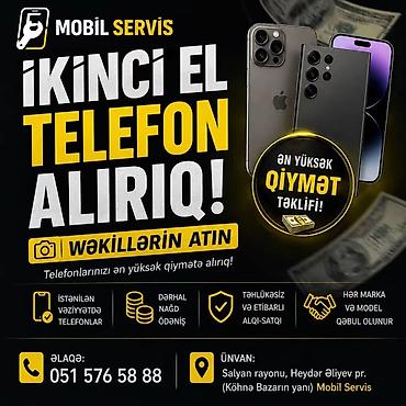 Xidmət: Mobil Servis – İkinci əl cihazların alışı və texniki servis - lalafo.az -da Xidmət: Mobil Servis – İkinci əl cihazların alışı və texniki servis -