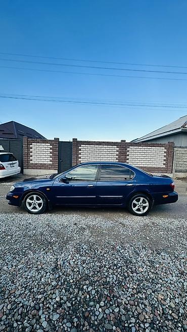 sprinter bazar: Nissan Maxima: 2000 г., 3 л, Автомат, Бензин, Седан — 3
