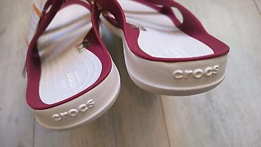crocs 36: Crocs,оригинал, очень удобные и лёгкие,made in Vietnam — 3