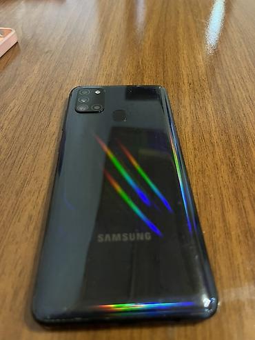 poco x5 5g: Samsung Galaxy M31, rəng - Qara, Barmaq izi — 4