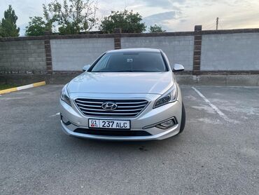 бишкек машына: Hyundai Sonata: 2015 г., 2 л, Автомат, Газ, Хэтчбэк