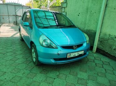 Honda: Honda Fit: 2002 г., 1.3 л, Вариатор, Бензин, Хэтчбэк