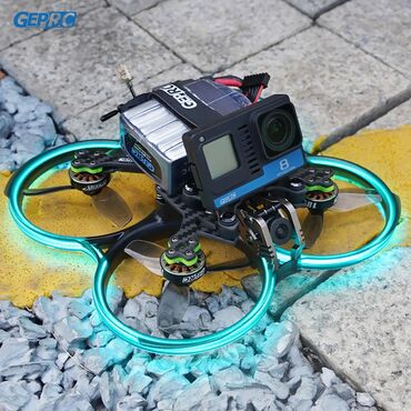 Квадрокоптеры: Съёмка на FPV дрон. Картинка с GoPro 11 до 4к или 5.3к. Можно