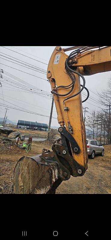 Экскаваторы: Экскаватор, Hyundai, 2011 г., Колесный — 4