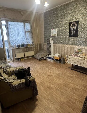 выкуп квартир бишкек: 1 комната, 35 м², 105 серия, 5 этаж, Старый ремонт