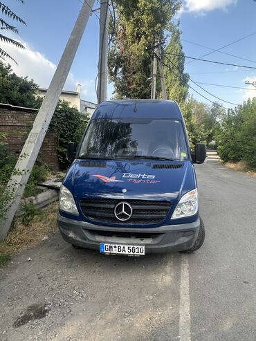 машина мерс с: Mercedes-Benz Спринтер: 2010 г., 2.2 л, Механика, Дизель, Бус