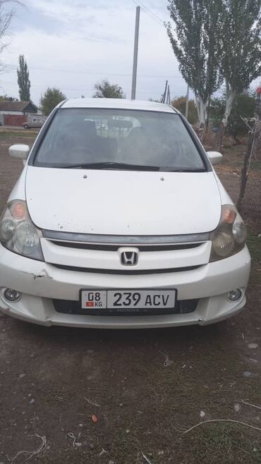 7 орундуу машина: Honda Stream: 2005 г., 1.7 л, Автомат, Бензин, Вэн/Минивэн