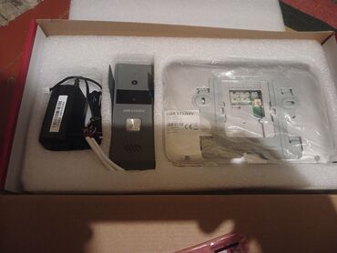Videomüşahidə: Hikvision domofon sistemi — video qapı zəngi komplekti Məhsul — 7
