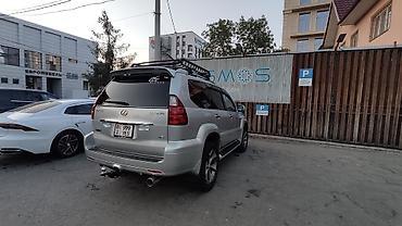 range rover 2003: Lexus GX: 2004 г., 4.7 л, Автомат, Бензин, Внедорожник — 3