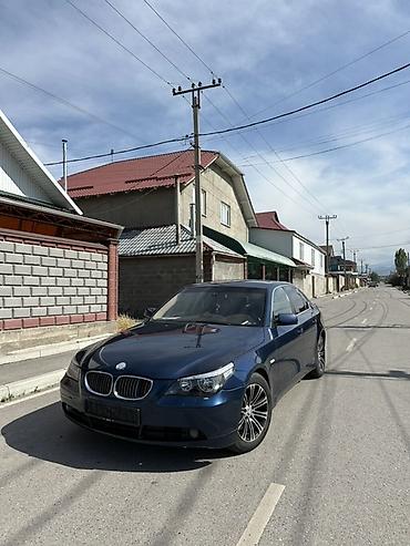 spark ltz: BMW 5 series: 2004 г., 2.5 л, Автомат, Бензин, Седан — 4