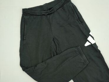 Adidas, Tracksuit bottoms for men, L (EU 40), condition - Good