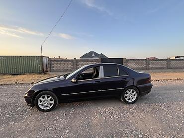 mercedes benz купе: Mercedes-Benz C-Class: 2001 г., 3.2 л, Седан — 4