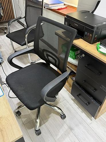 Ofisdəki mebellər yeniləndiyi üçün köhnələri satırıq Qiymətdə cuzi — 8
