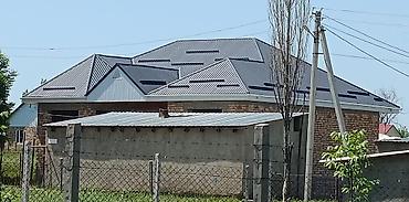 Кровля крыши: Кровельные работы под ключ - Проектирование и монтаж стропильной — 47