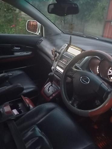 a8 d2: Lexus RX: 2004 г., 3 л, Автомат, Бензин, Кроссовер — 5