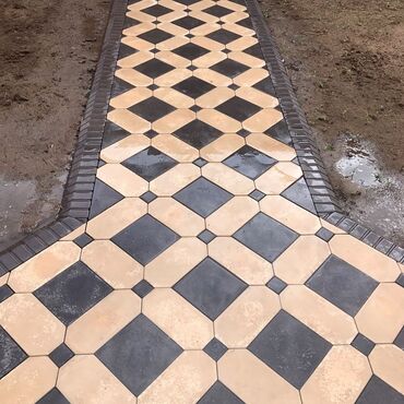 Тротуарная плитка: Брусчатка Брусчатки Брусчатка Бишкек цена Брусчатка, евро — 20