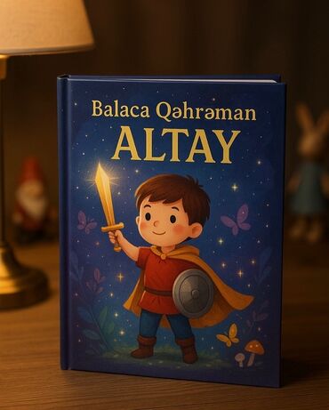 Uşaqlar üçün digər mallar: 📚 Şəxsi uşaq nağılı kitabları — Nağılland Uşağınızın adı və şəklinə — 2