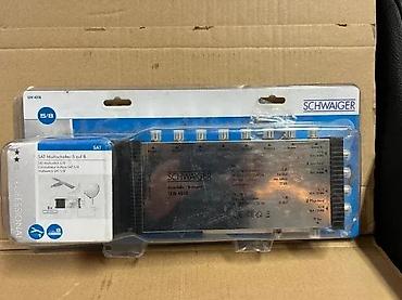 Aksesoari za TV i video: Schwaiger SEW4058 SAT multiswitch 5/8 - Tip: SAT multiswitch sa 5 — 2