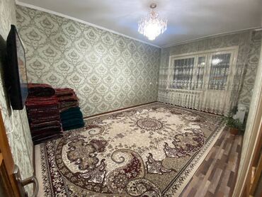 балыкчы квартир: 3 комнаты, 74 м², 105 серия, 2 этаж