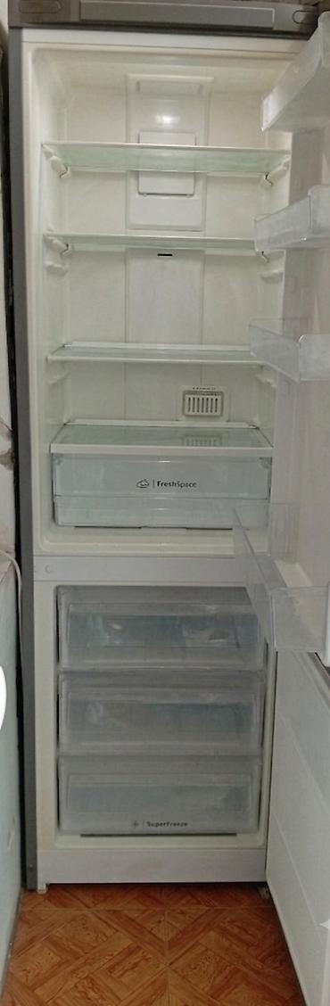 indesit soyuducu soyutmur: Indesit ikiqapılı soyuducu (alt hissə dondurucu) – paslanmayan polad — 4