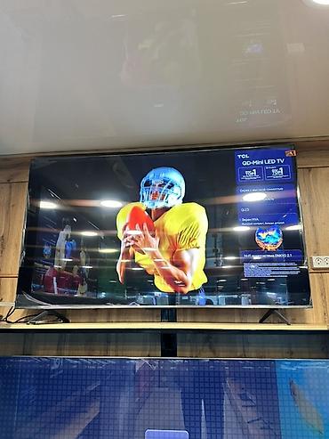 TCL QD-Mini LED TV Ключевые особенности: - QD-Mini LED: высокая