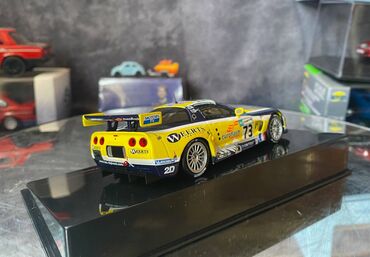 Avtomobil modelləri: Kolleksiya ücün avtomobil modeli şevrole korvet c5r lemans 2007 i̇xo — 16