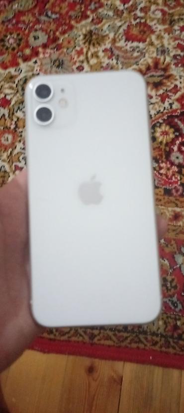 IPhone 11, 64 GB, Ağ, Face ID