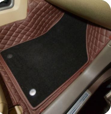 Полики: 5D Экокожа Полики Для салона Новый, Самовывоз — 4