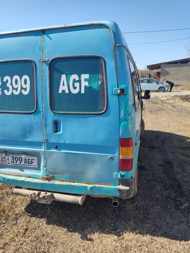 ауди форд: Ford Transit: 1995 г., 2.5 л, Механика, Дизель, Минивэн