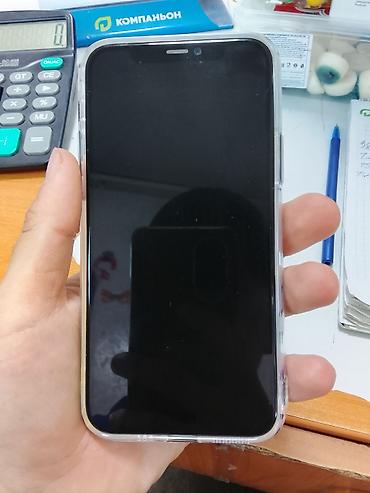 apple vision pro купить бишкек: IPhone 11 Pro, Колдонулган, 256 ГБ, Space Gray, Каптама — 1