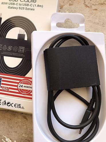 ми 10 с: КАБЕЛЬ SAMSUNG USB-C 65W 1.8м НА ЗАПЧАСТИ Оригинал EP-DW767. Новый, в — 1