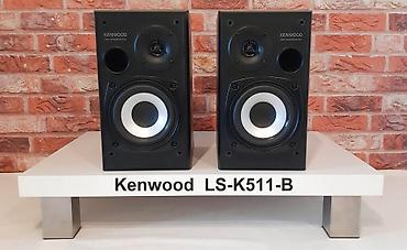 Zvučnici i stereo sistemi: Odlično očuvani zvučnici marke Kenwood LS-K501-B Zvučno izvanredni — 1