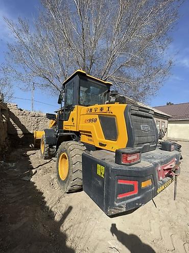 Погрузчики: Погрузчик, Колесный, Фронтальный — 3